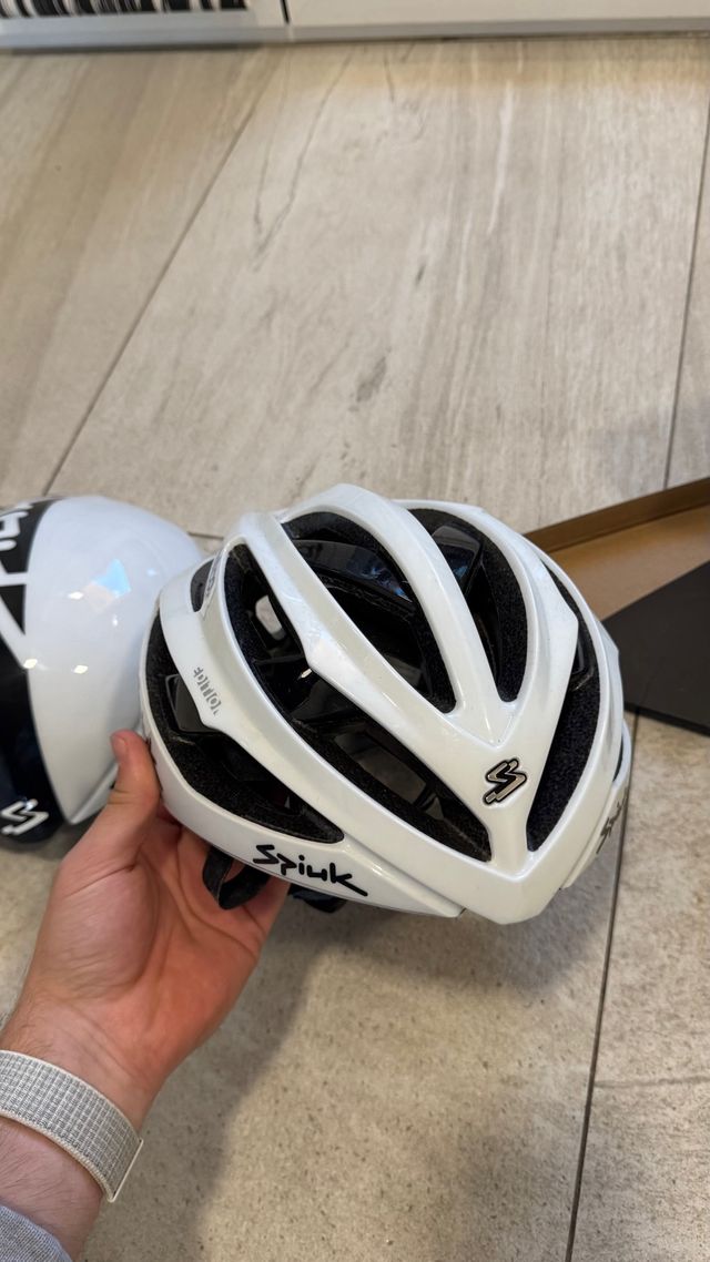 Casco Spiuk Adante Blanco