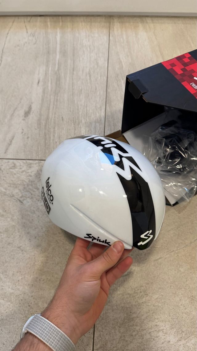 Casco Spiuk Adante Blanco