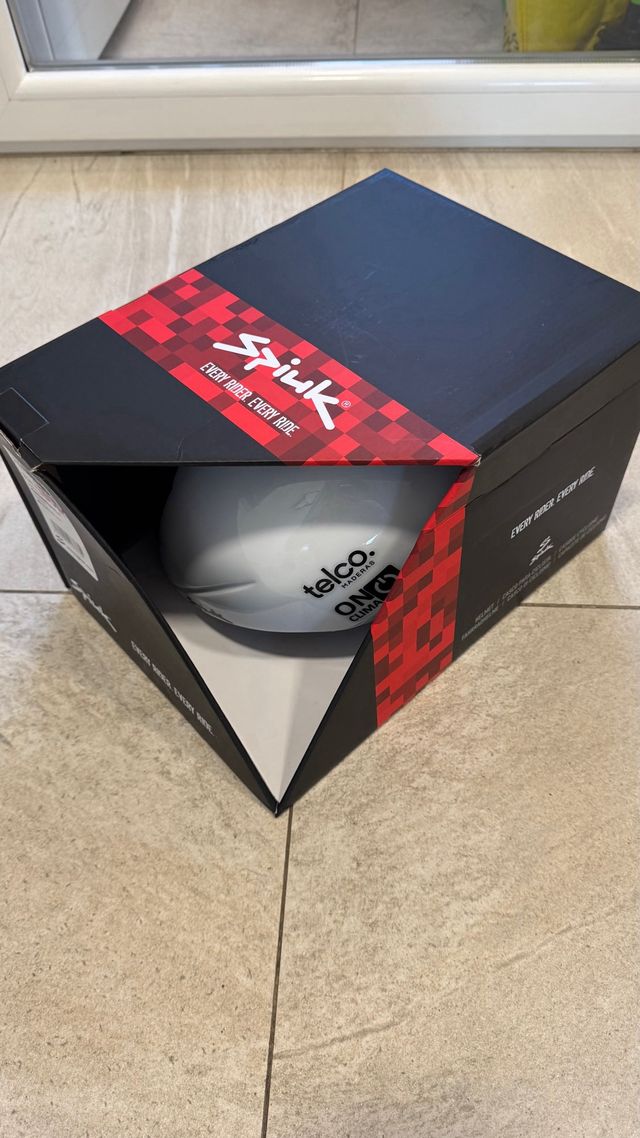 Casco Spiuk Adante Blanco