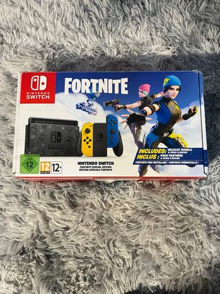 Nintendo Switch Edizione Speciale Fortnite
