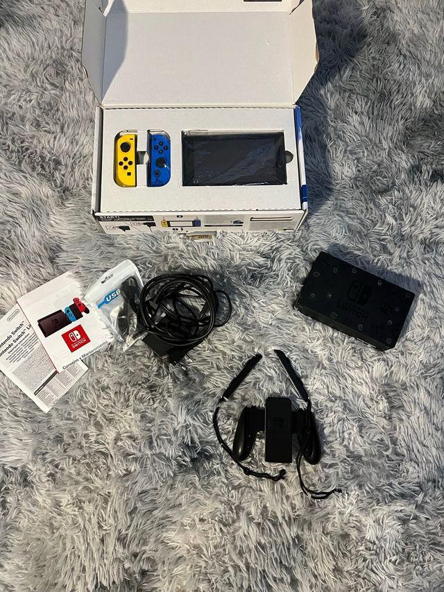 Nintendo Switch Edición Especial Fortnite