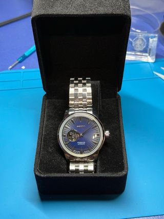 Seiko MODS personalizados al gusto