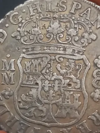 Moneda 8 Reales 1756