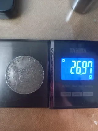 Moneda 8 Reales 1756