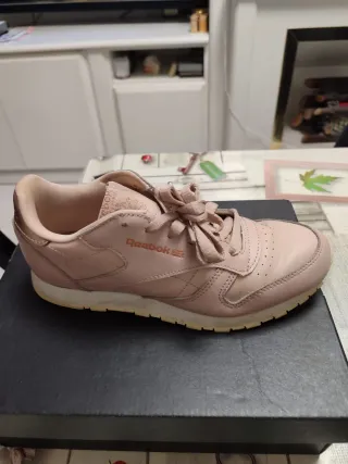 Zapatillas Reebok rosas mujer