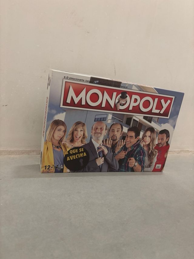 Monopoly La Que Se Avecina