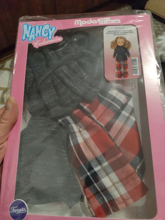 Collezione Nancy: Completo Maglia e Pantaloni