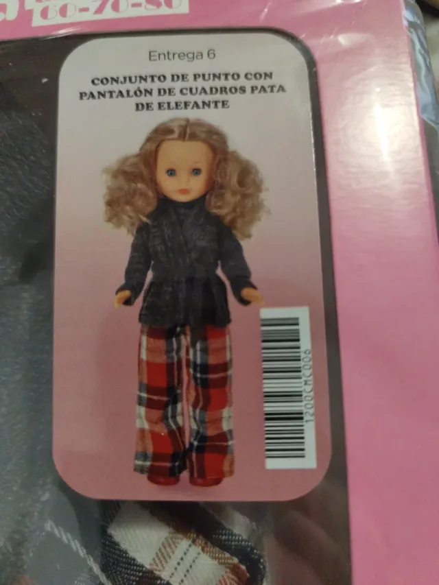 Collezione Nancy: Completo Maglia e Pantaloni