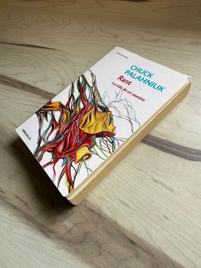 Libro Rant: La vida de un asesino - ChuckPalahniuk