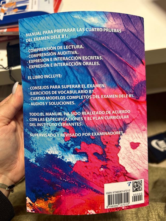 NUEVO DELE B1: Preparación para el examen. Mode...