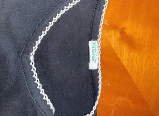 Vestaglia Benetton Panda Nera