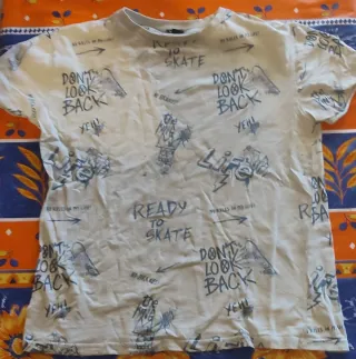 Camiseta niño graffiti