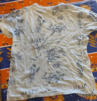 Camiseta niño graffiti