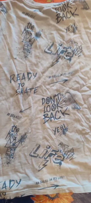 Camiseta niño graffiti