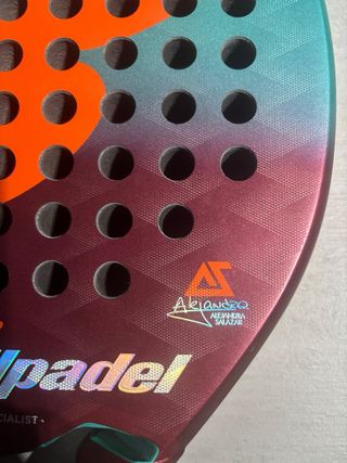 Bullpadel Flow Alejandra Salazar Pala Pádel