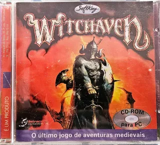 Witchaven CD-ROM para PC