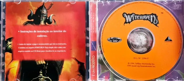 Witchaven CD-ROM para PC