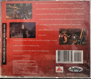 Witchaven CD-ROM para PC