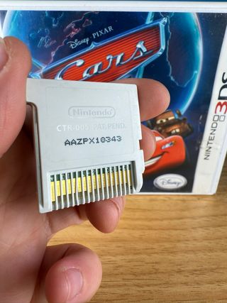 Cars 2 Nintendo 3DS