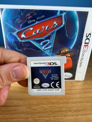Cars 2 Nintendo 3DS