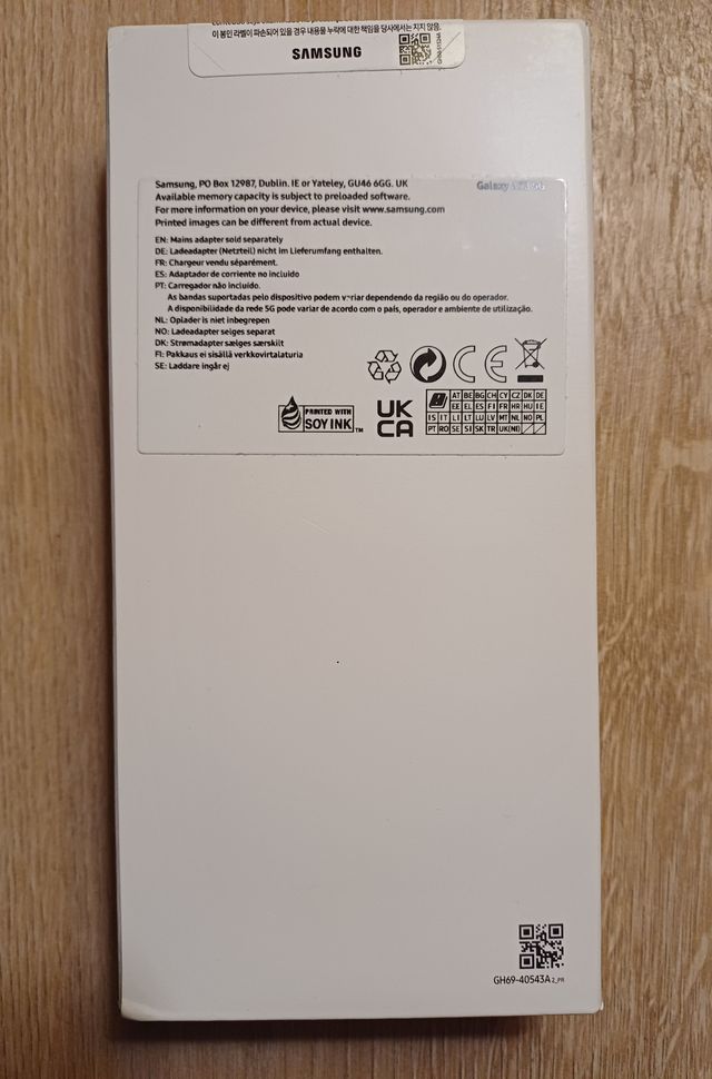 Caja SAMSUNG GALAXY A33 5G