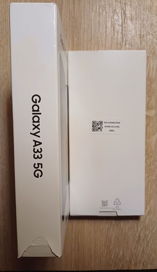 Caja SAMSUNG GALAXY A33 5G