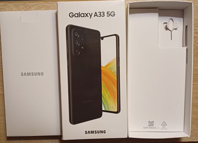 Caja SAMSUNG GALAXY A33 5G