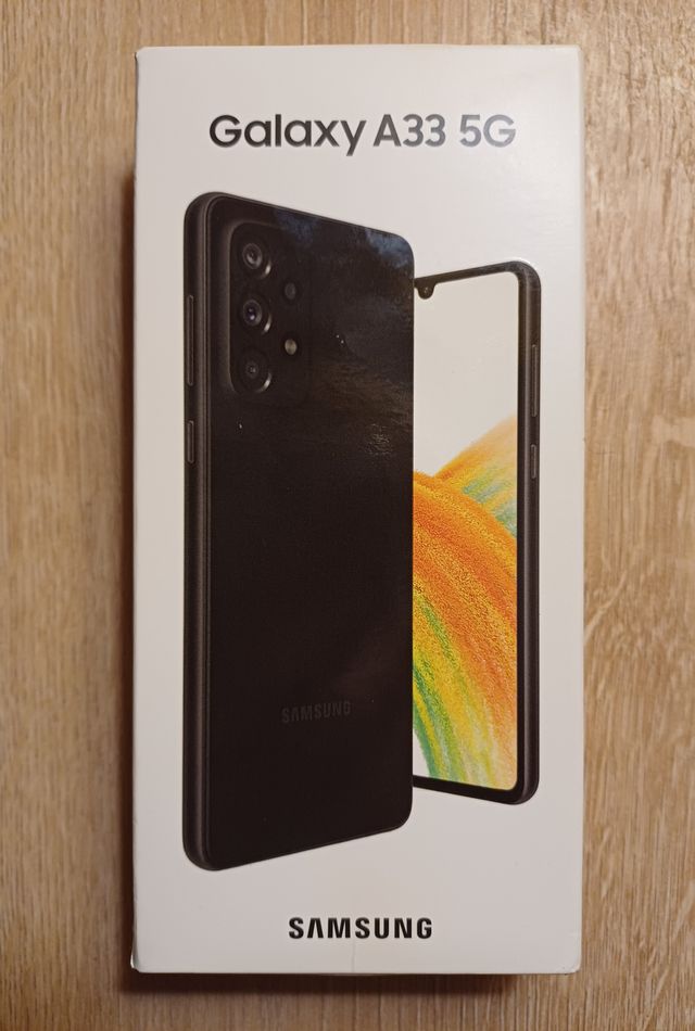 Caja SAMSUNG GALAXY A33 5G