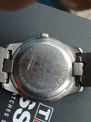 Tissot PR50 Titanium Cuarzo