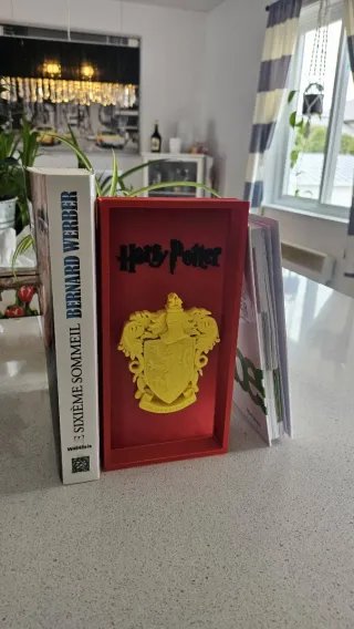 Fermalibro Harry Potter Stemma Grifondoro