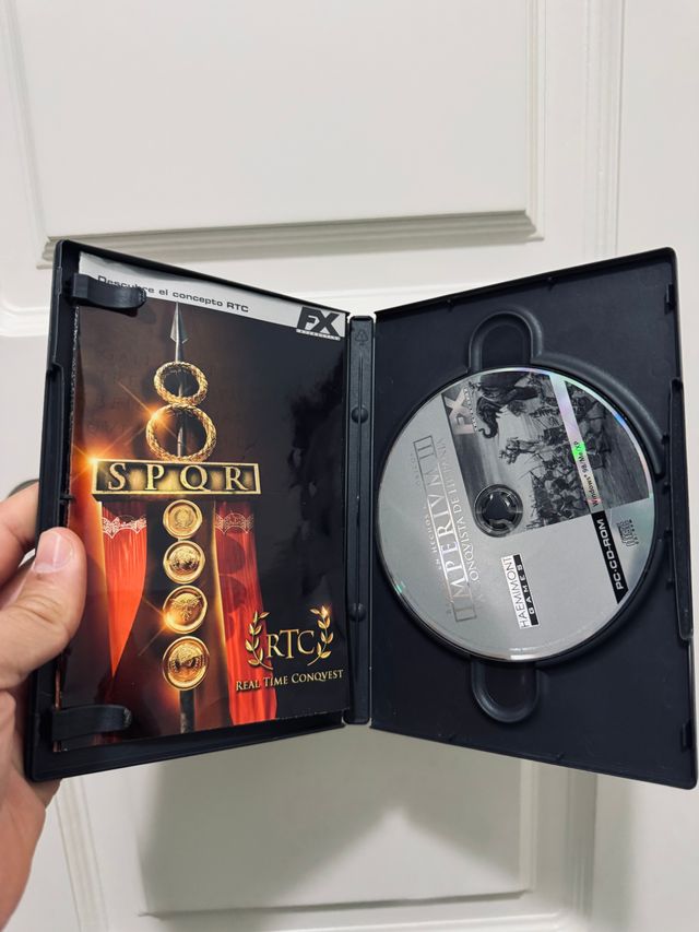 Pack 5 Juegos PC: Imperivm II, Port Royale, MotoGP