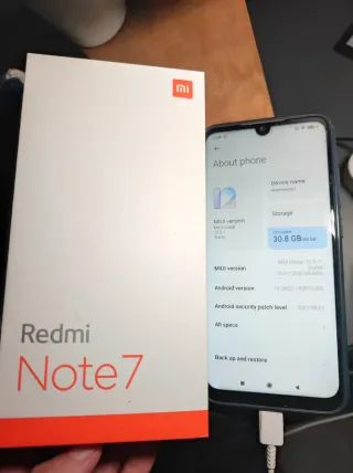 Xiaomi Redmi Note 7 64GB Nero