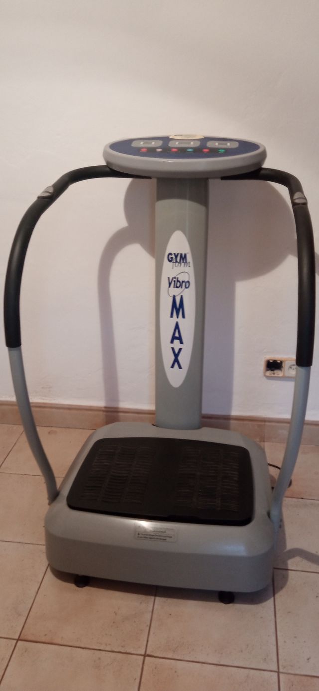 Plataforma Vibratoria Vibromax Gym Form