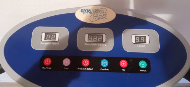 Plataforma Vibratoria Vibromax Gym Form