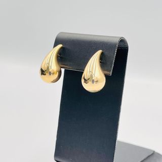 PENDIENTES DE GOTA 18K