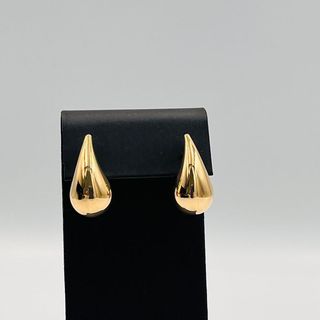 PENDIENTES DE GOTA 18K