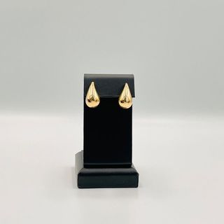 PENDIENTES DE GOTA 18K