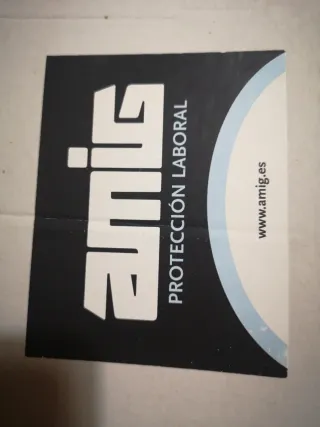 Botas Seguridad Amis PVC, talla 40