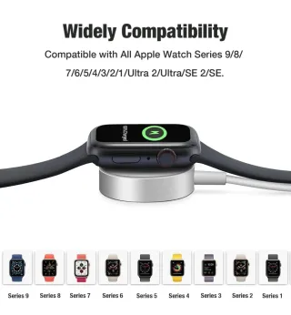 Cargador Apple Watch BOVYFUW USB C