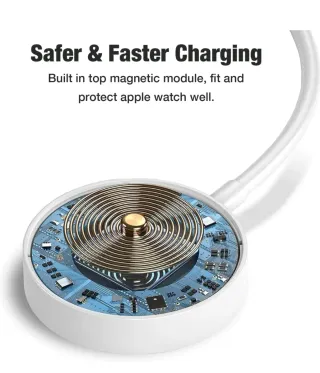 Cargador Apple Watch BOVYFUW USB C