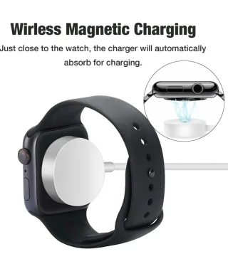 Cargador Apple Watch BOVYFUW USB C