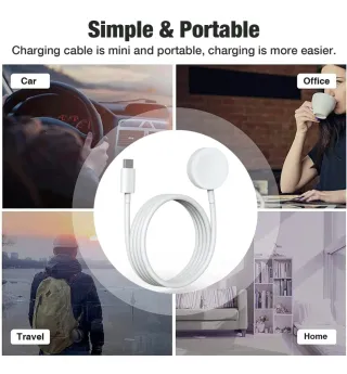 Cargador Apple Watch BOVYFUW USB C