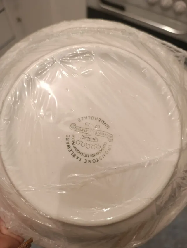 Juego de porcelana antigua