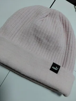 Cappello invernale donna Puma rosa