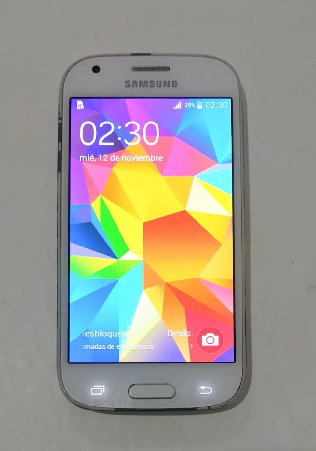 Samsung Galaxy Ace 4 Blanco