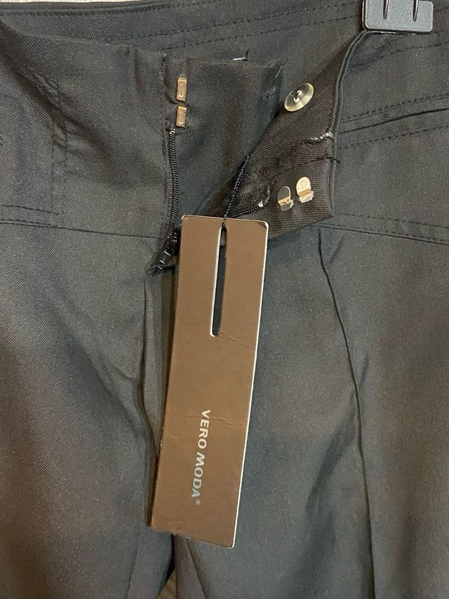 Pantalón Vero Moda mujer negro