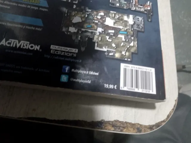 Call of Duty Ghosts Xbox 360 + Manual