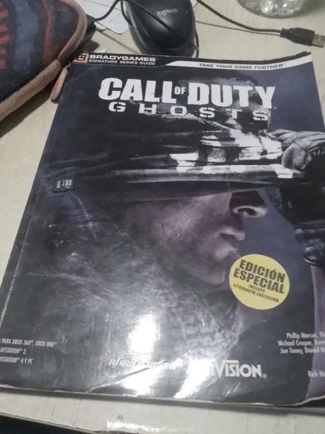 Call of Duty Ghosts Xbox 360 + Manual
