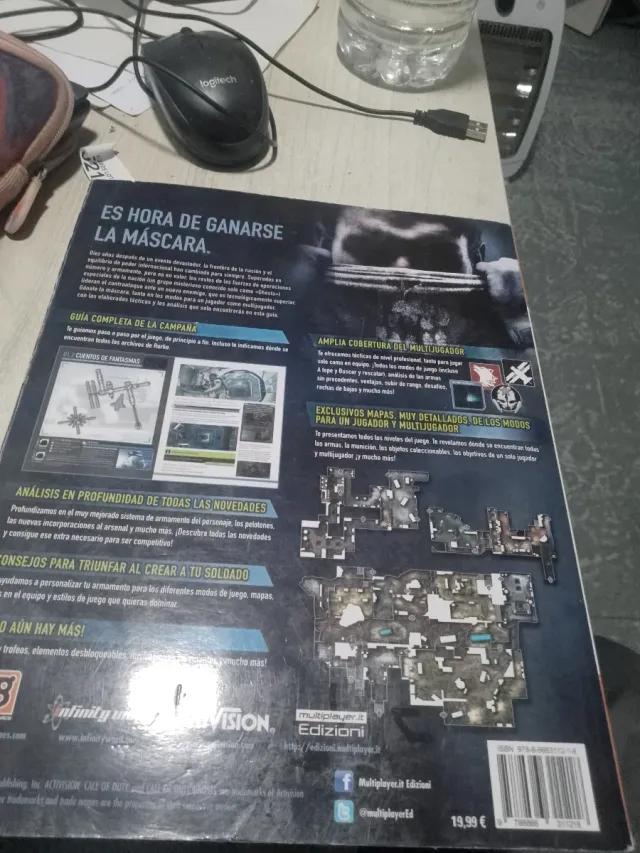 Call of Duty Ghosts Xbox 360 + Manual