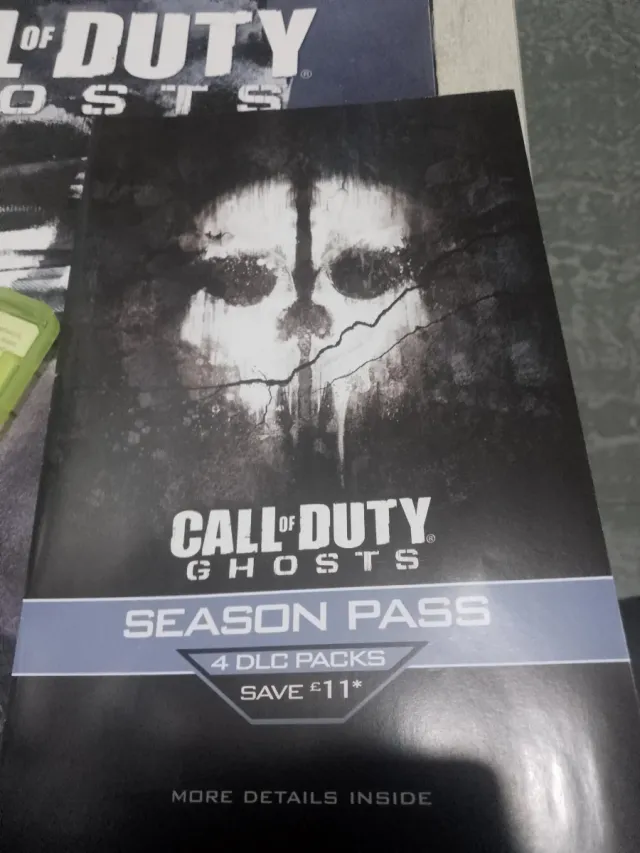 Call of Duty Ghosts Xbox 360 + Manual
